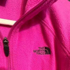 The North Face FlashDry lightweight fleece jacket/coat size Small